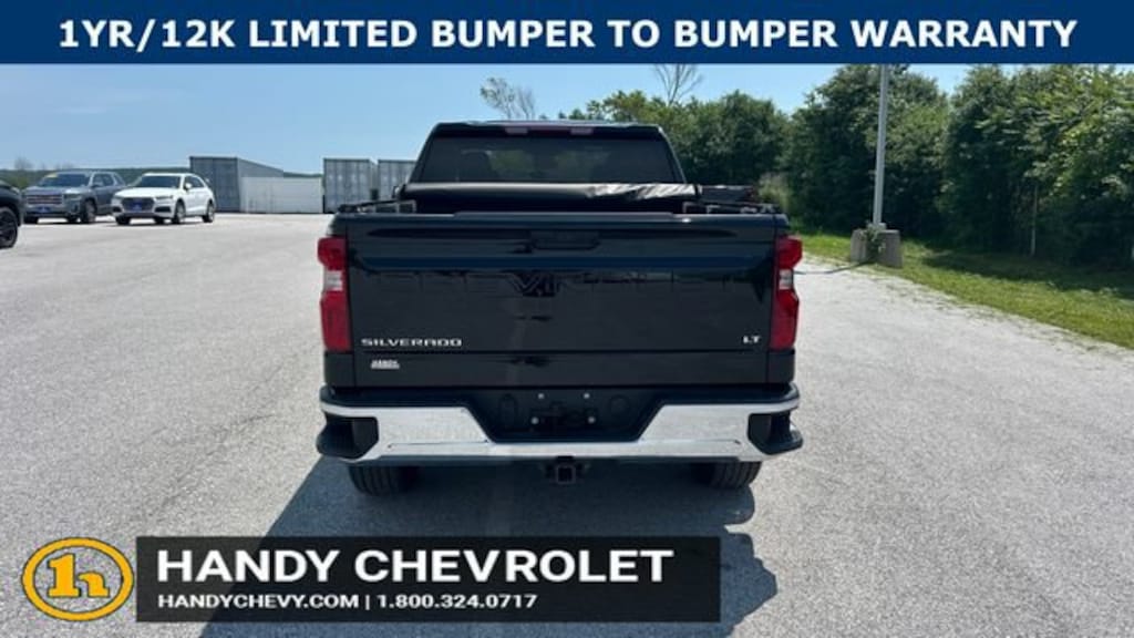 Used 2023 Chevrolet Silverado 1500 LT (2FL) Truck