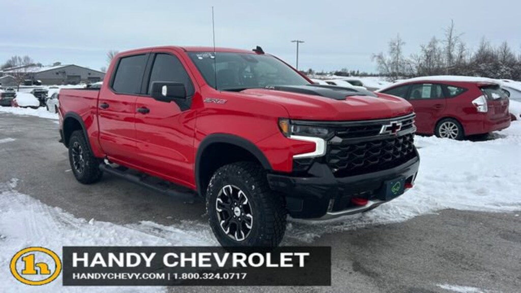 Used 2023 Chevrolet Silverado 1500 ZR2 Truck Crew Cab