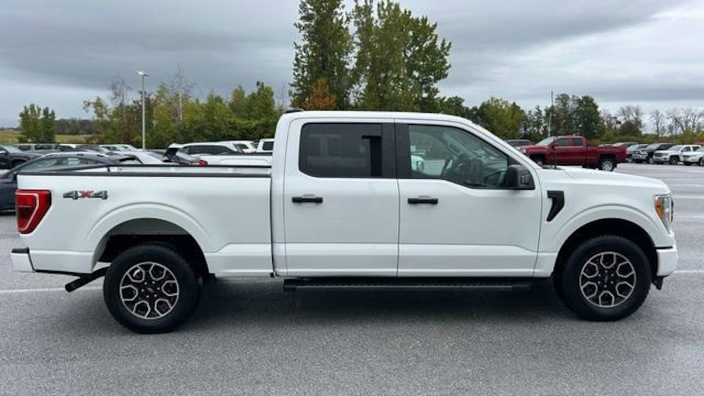 Used 2021 Ford F-150 Truck SuperCrew Cab