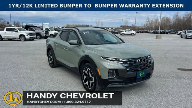 2023 Hyundai Santa Cruz Limited