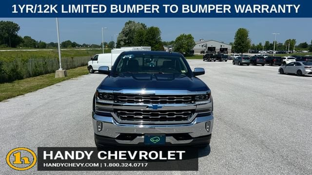 2017 Chevrolet Silverado 1500 LTZ - Photo 8