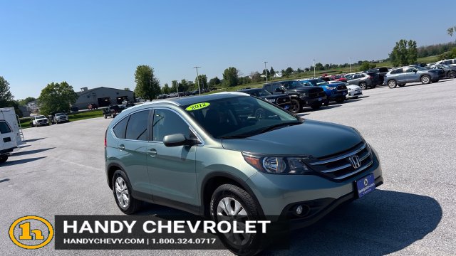 2012 Honda CR-V EX-L
