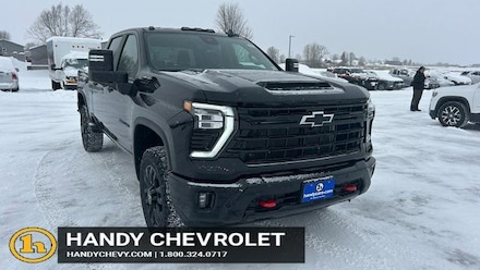 2026 Chevrolet Silverado 2500 HD LT Truck Crew Cab