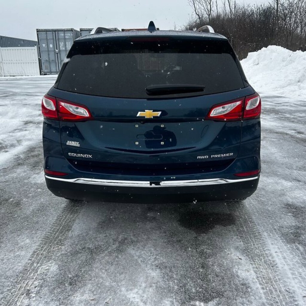 Certified 2021 Chevrolet Equinox Premier SUV