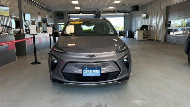 Certified 2023 Chevrolet Bolt EUV Premier with VIN 1G1FZ6S02P4187107 for sale in Saint Albans, VT