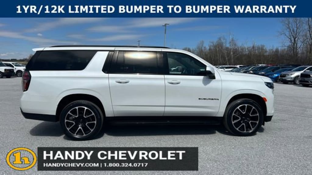 Used 2023 Chevrolet Suburban RST SUV