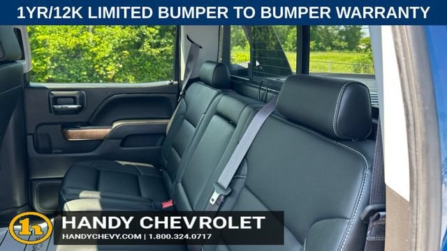2017 Chevrolet Silverado 1500 LTZ - Photo 33