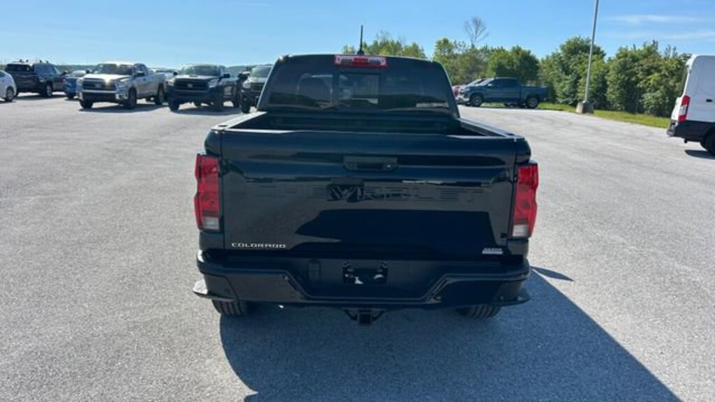 New 2026 Chevrolet Colorado Trail Boss Truck Crew Cab