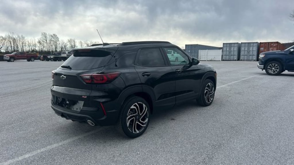 New 2026 Chevrolet Trailblazer RS SUV