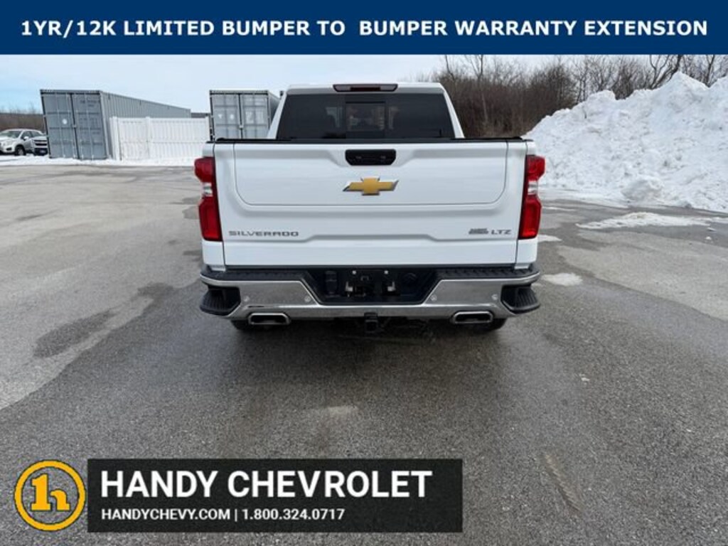 Used 2024 Chevrolet Silverado 1500 LTZ Truck