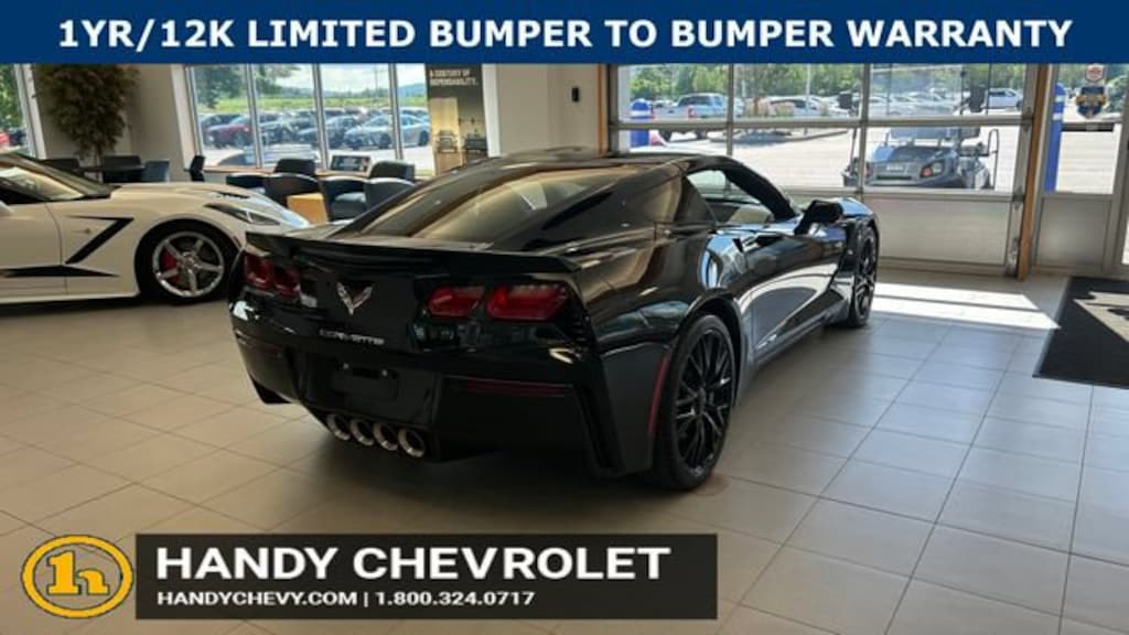 Used 2016 Chevrolet Corvette Stingray Z51 1LT Performance