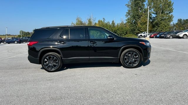 Certified 2021 Chevrolet Traverse RS with VIN 1GNEVJKW4MJ201003 for sale in Saint Albans, VT