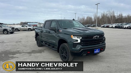 2026 Chevrolet Silverado 1500 LT Trail Boss Truck Crew Cab