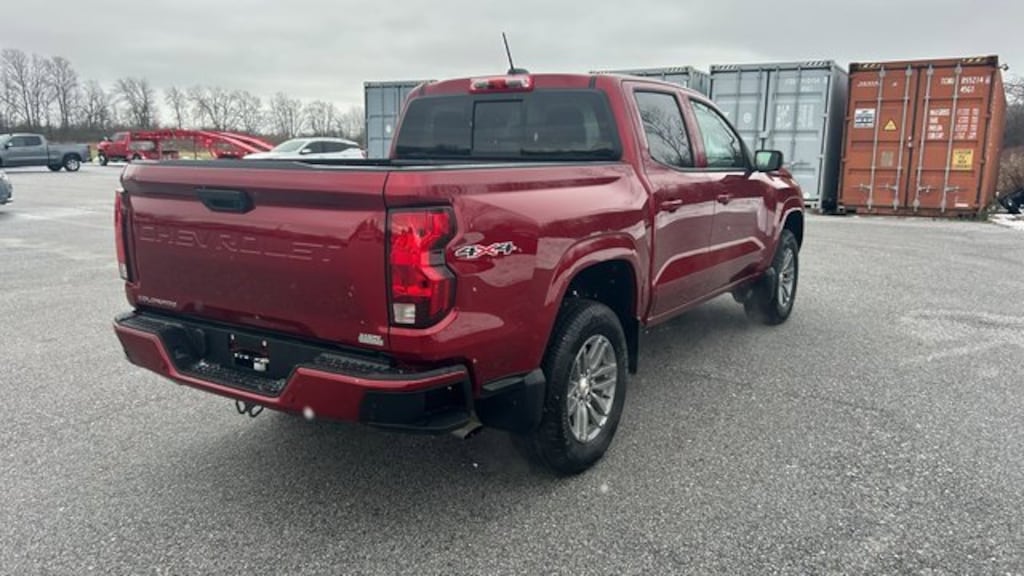 Certified 2025 Chevrolet Colorado LT Truck Crew Cab