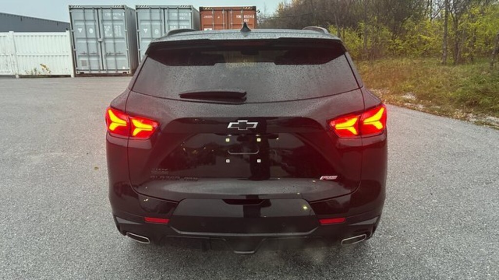 Certified 2021 Chevrolet Blazer RS SUV