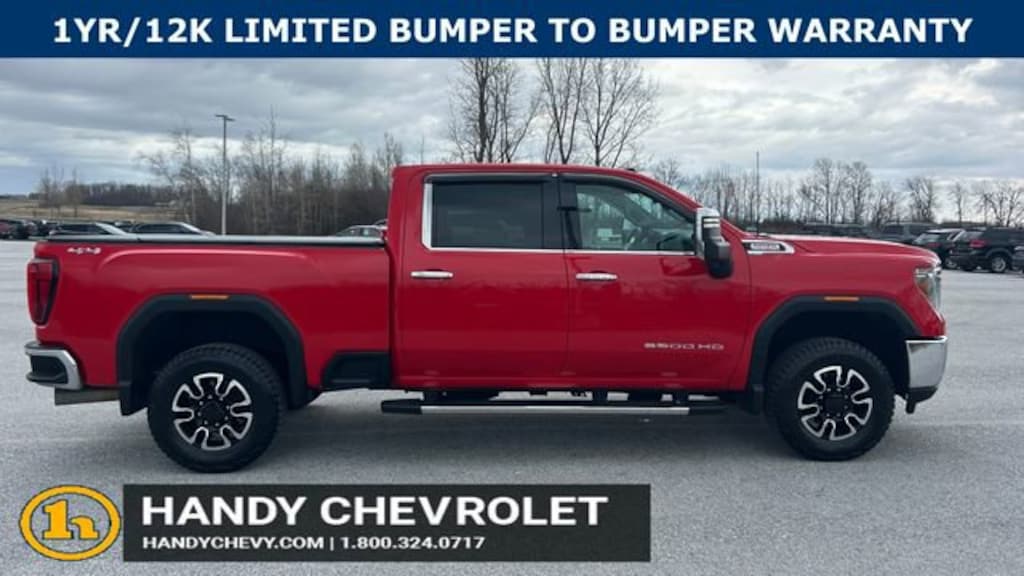 Used 2020 GMC Sierra 3500 HD SLT Truck