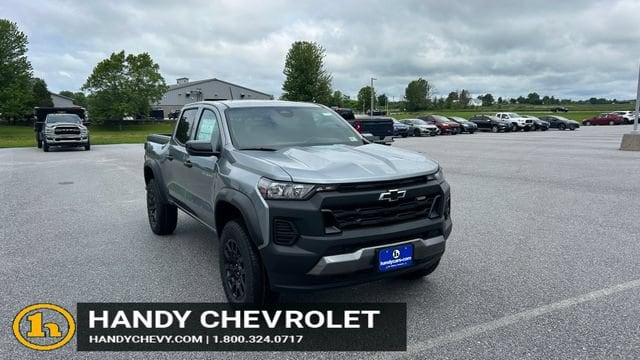 2026 Chevrolet Colorado Truck Crew Cab 