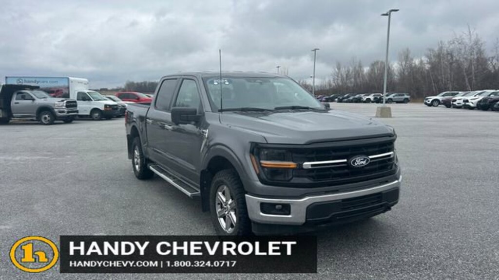 Used 2024 Ford F-150 XLT Truck SuperCrew Cab