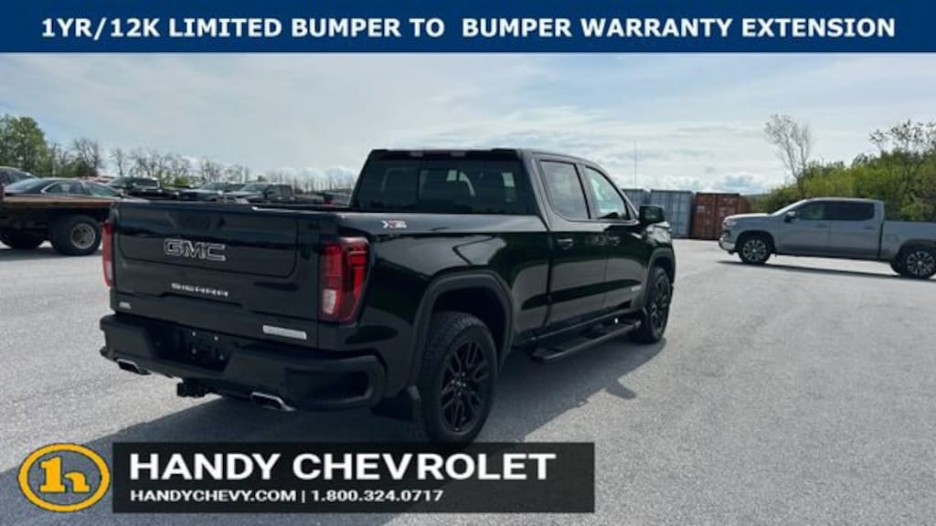 Used 2024 GMC Sierra 1500 Elevation Truck