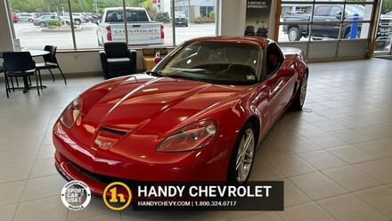 2007 Chevrolet Corvette Coupe