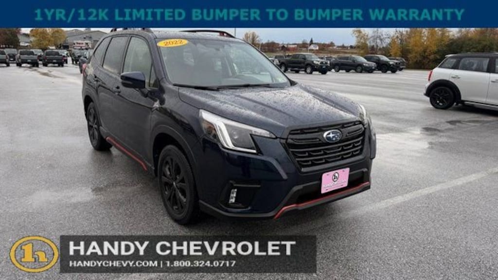 Used 2022 Subaru Forester Sport SUV