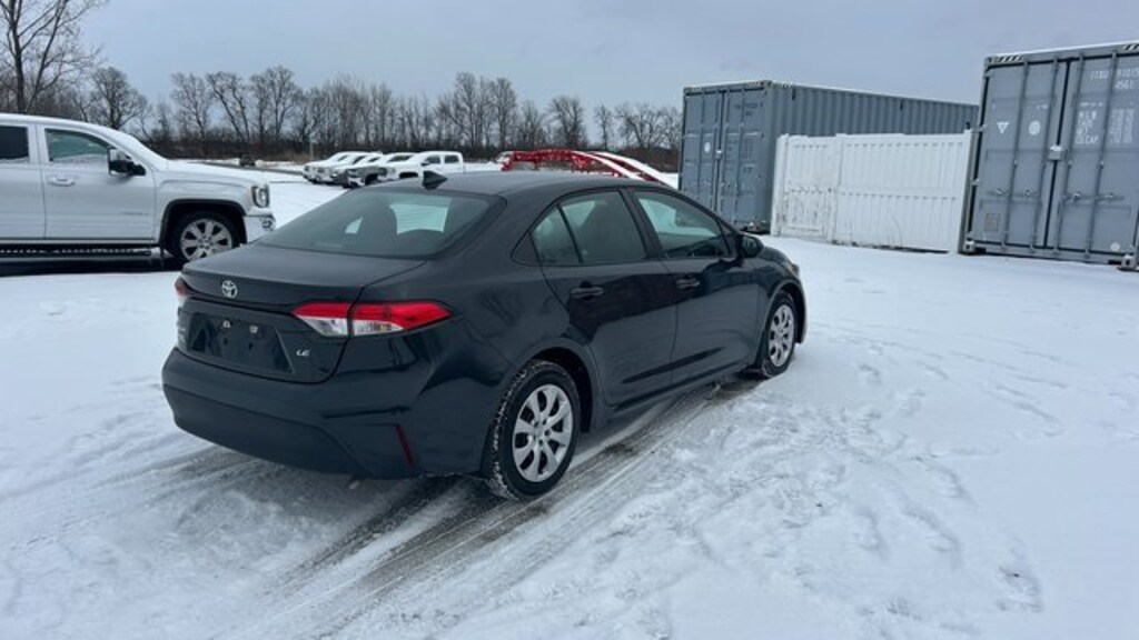 Used 2023 Toyota Corolla LE Sedan