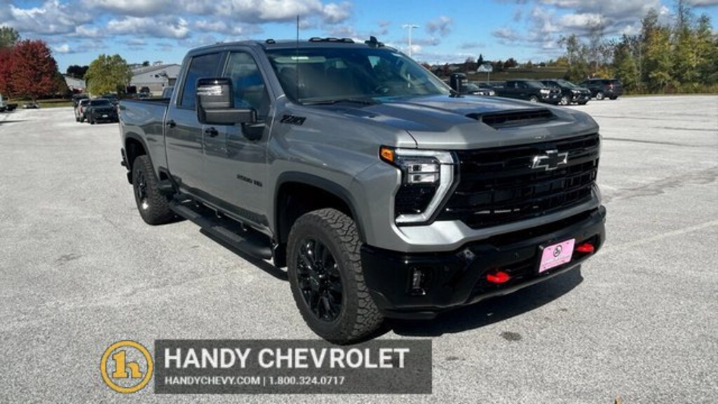 New 2026 Chevrolet Silverado 2500 HD LT Truck Crew Cab