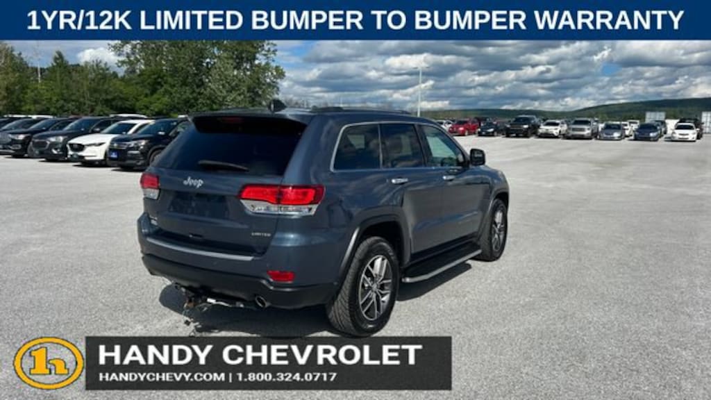 Used 2020 Jeep Grand Cherokee Limited 4x4 SUV