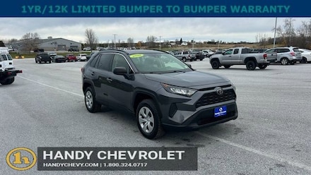 2020 Toyota RAV4 LE SUV