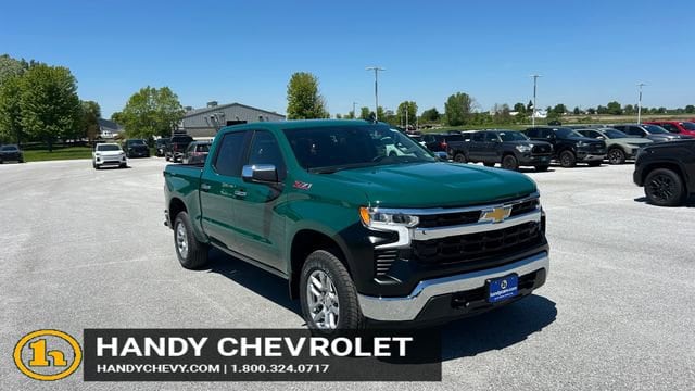 2026 Chevrolet Silverado 1500 LT 4X4 Crew Cab Short Box's photo