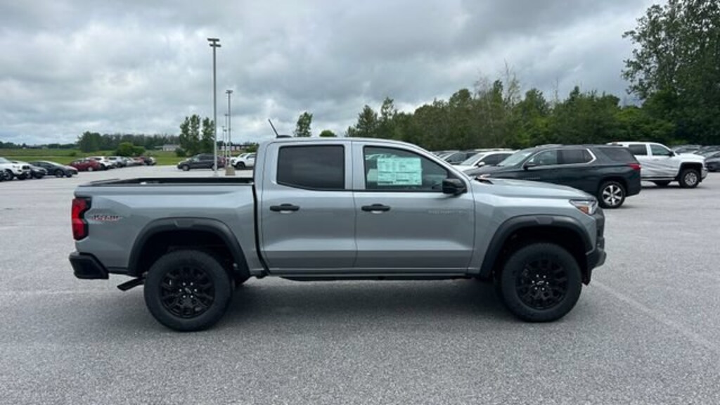 New 2026 Chevrolet Colorado Trail Boss Truck Crew Cab