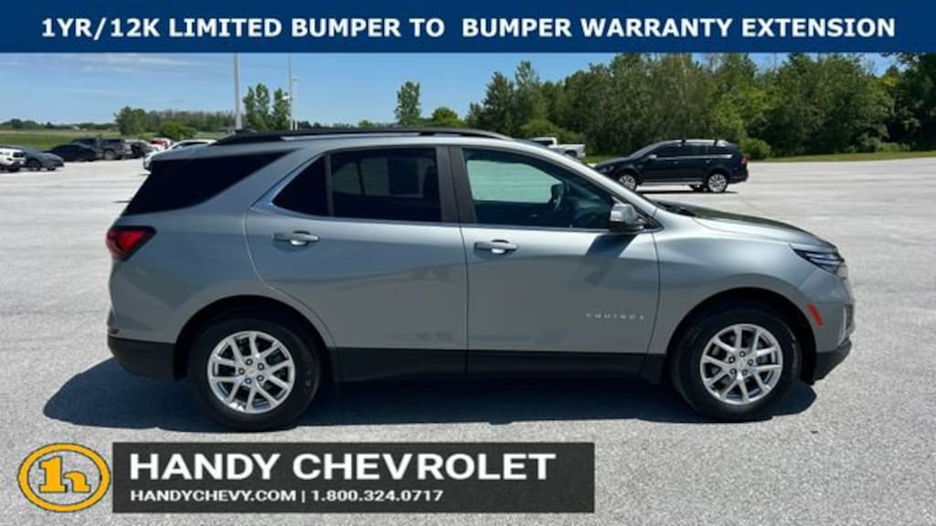 Used 2024 Chevrolet Equinox LT SUV
