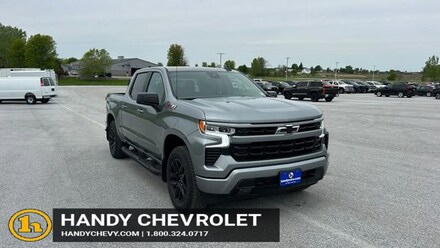 2026 Chevrolet Silverado 1500 RST Truck Crew Cab