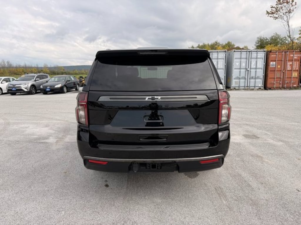 Certified 2022 Chevrolet Tahoe Z71 SUV