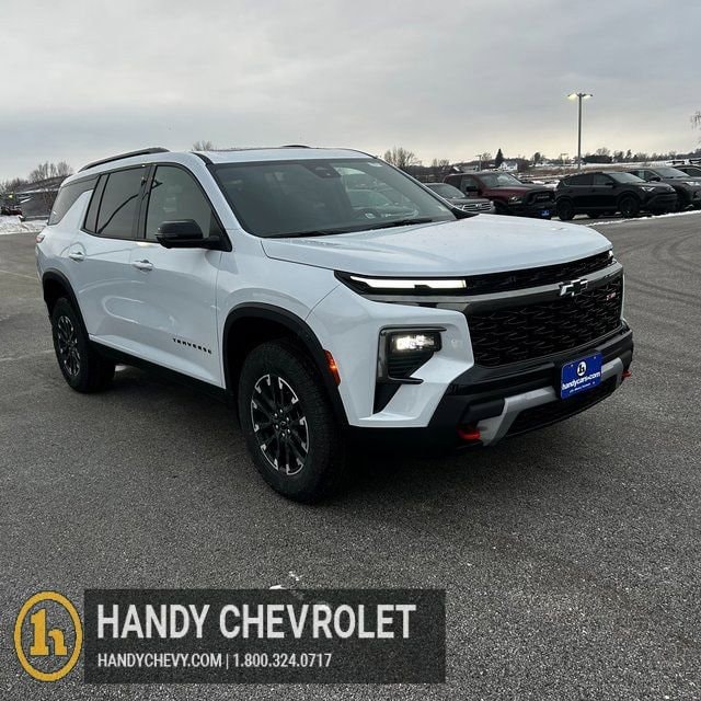 2026 Chevrolet Traverse SUV 