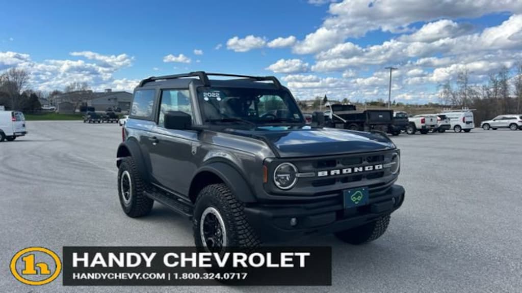 Used 2022 Ford Bronco Outer Banks Advanced SUV