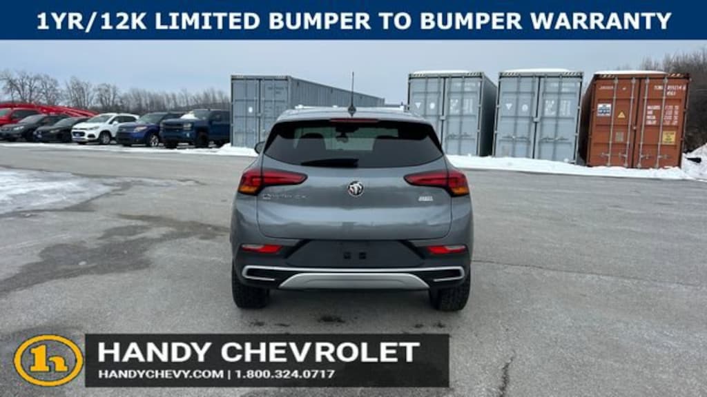 Used 2021 Buick Encore GX Preferred SUV
