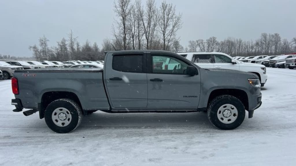 Used 2019 Chevrolet Colorado WT Truck Crew Cab