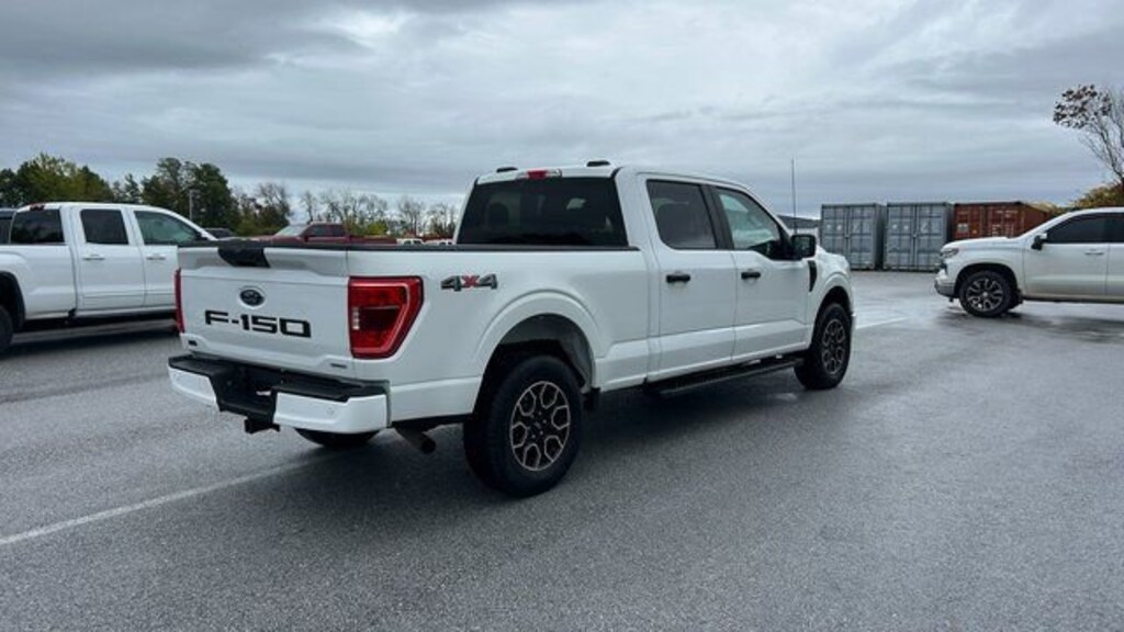 Used 2021 Ford F-150 Truck SuperCrew Cab