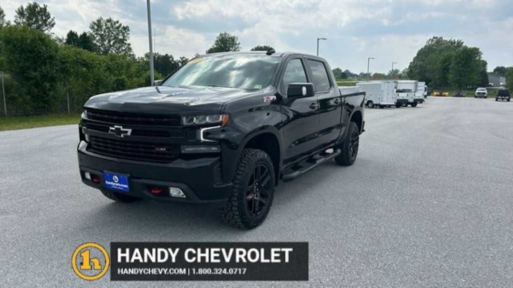 Used 2022 Chevrolet Silverado 1500 LTD LT Trail Boss Truck Crew Cab