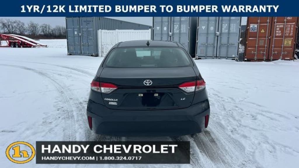 Used 2023 Toyota Corolla LE Sedan