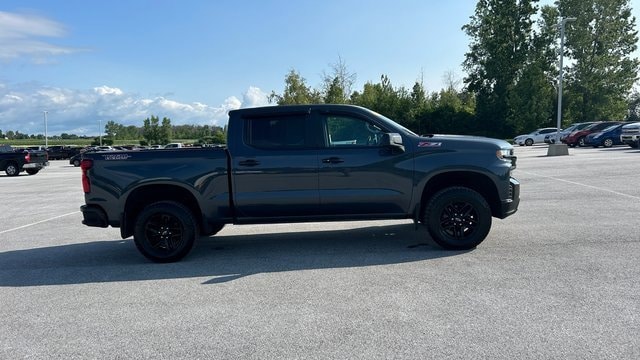 Certified 2020 Chevrolet Silverado 1500 LT Trail Boss with VIN 1GCPYFED0LZ328721 for sale in Saint Albans, VT