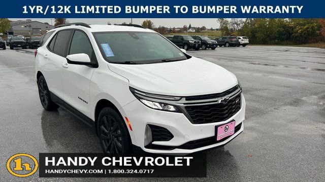 2022 Chevrolet Equinox SUV 