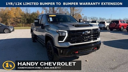 2025 Chevrolet Silverado 2500 HD LTZ Truck