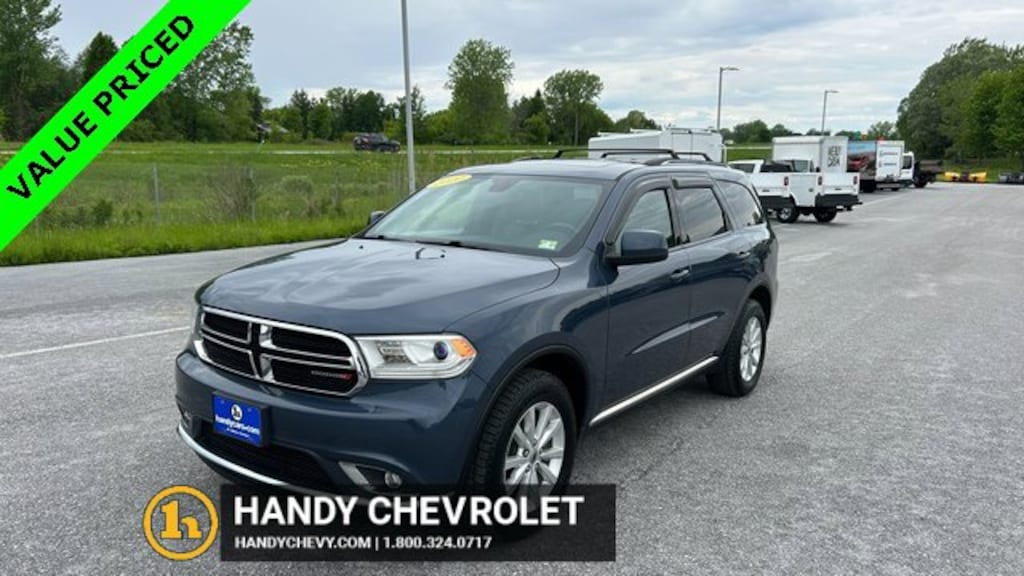 Used 2020 Dodge Durango SXT SUV