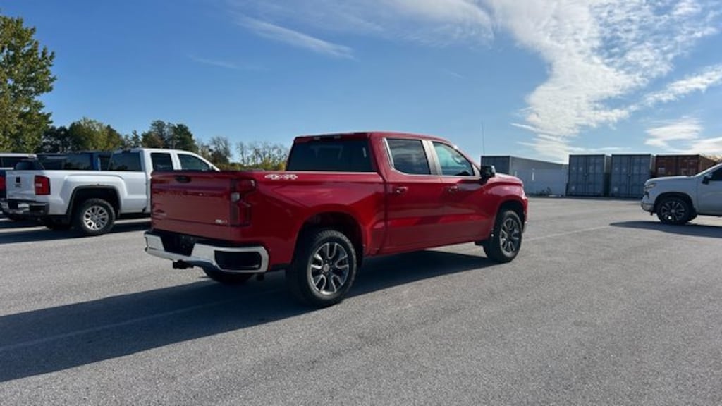 New 2026 Chevrolet Silverado 1500 LT Truck Crew Cab