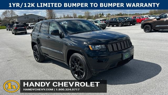 2021 Jeep Grand Cherokee Laredo X 4WD's photo