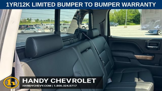 2017 Chevrolet Silverado 1500 LTZ - Photo 43