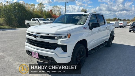2026 Chevrolet Silverado 1500 RST Truck Crew Cab