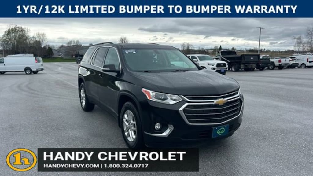 Used 2020 Chevrolet Traverse LT Leather SUV